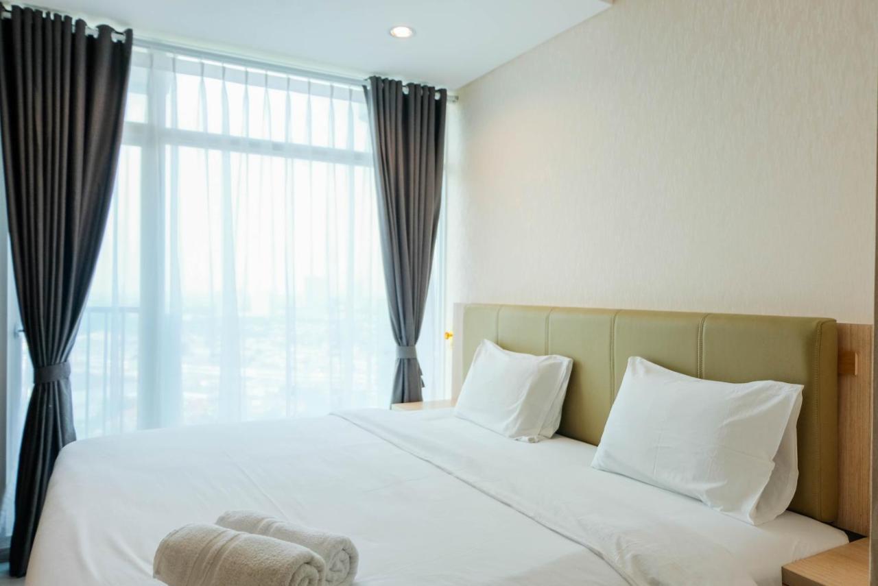 Elegant Studio Apartment At Tree Park City Cikokol By Travelio Tangerang Exteriér fotografie