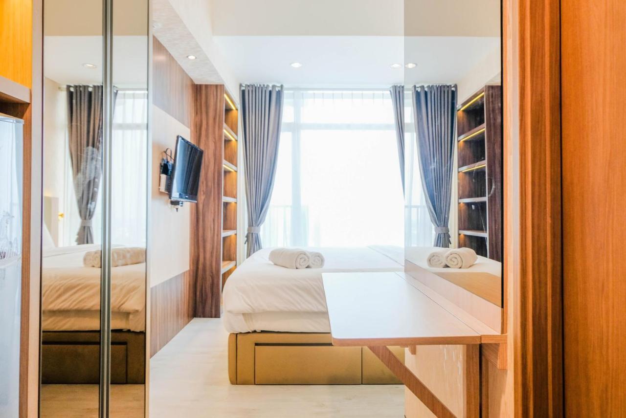 Elegant Studio Apartment At Tree Park City Cikokol By Travelio Tangerang Exteriér fotografie