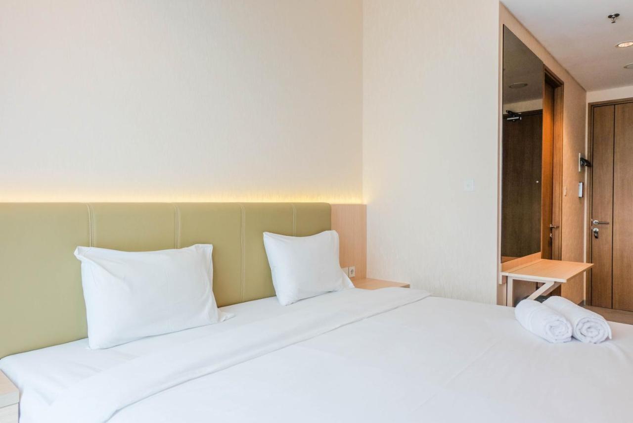 Elegant Studio Apartment At Tree Park City Cikokol By Travelio Tangerang Exteriér fotografie