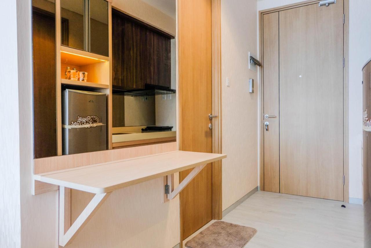 Elegant Studio Apartment At Tree Park City Cikokol By Travelio Tangerang Exteriér fotografie